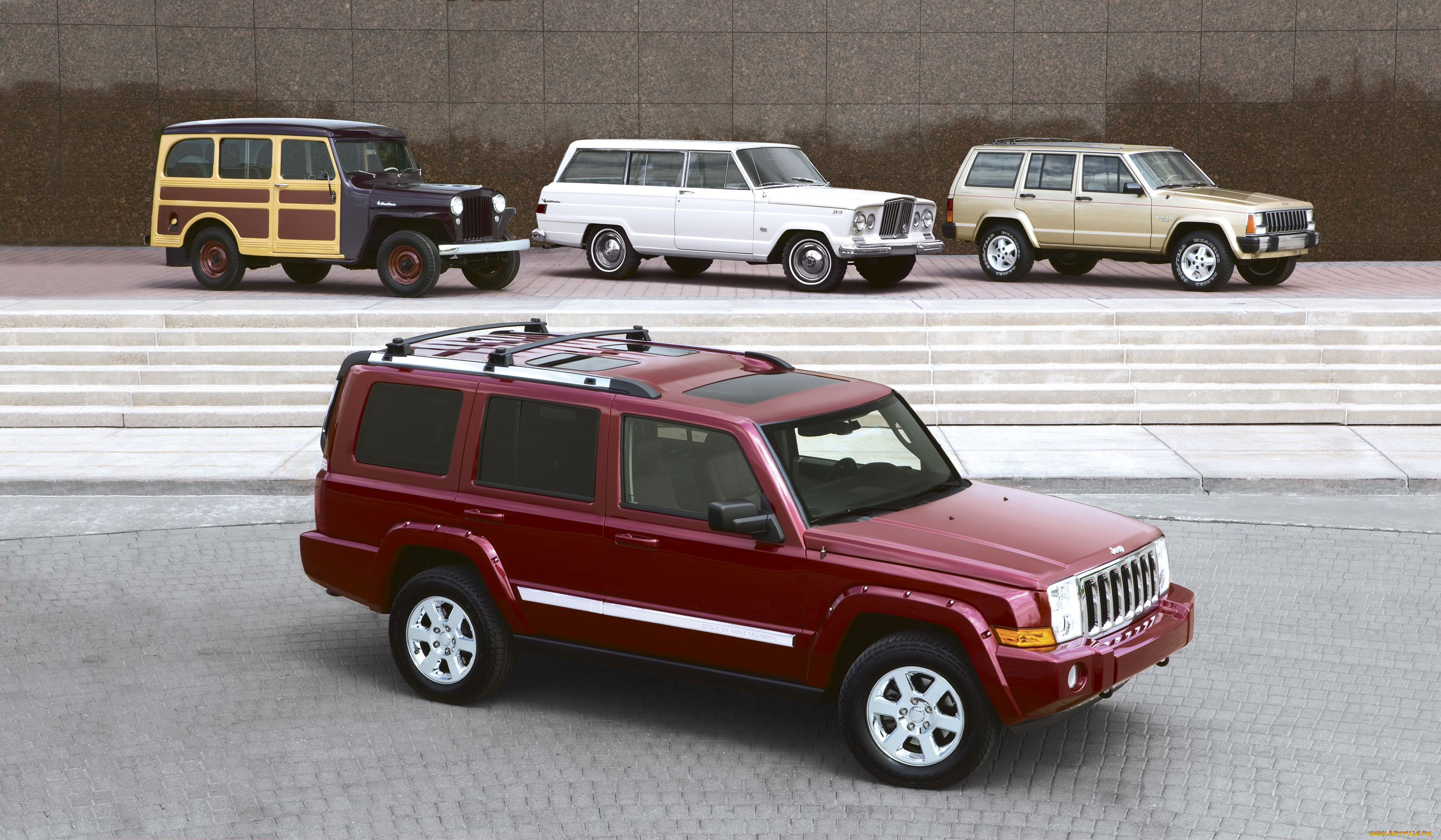 , jeep, commander
